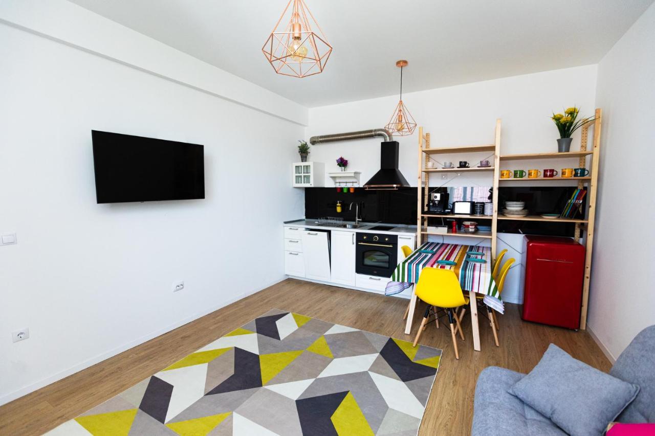 Colorful & Cozy Condo 克卢日-纳波卡 外观 照片